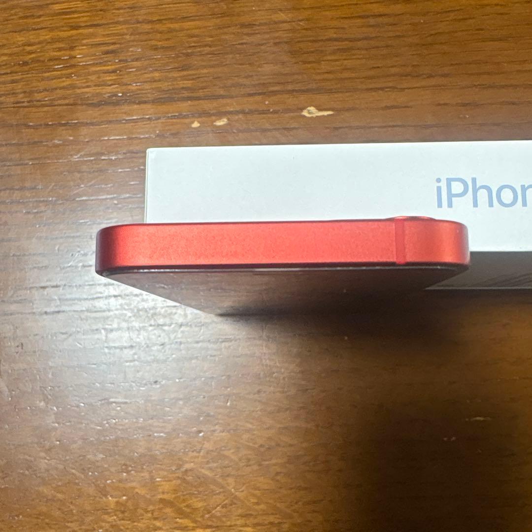 ジャンク品　iPhone12mini RED