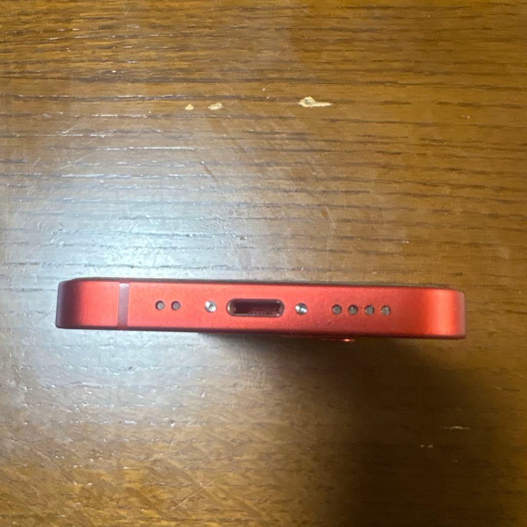 ジャンク品　iPhone12mini RED