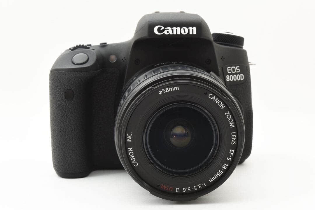 デジタル一眼レフカメラCanon EOS 8000D 標準レンズセット