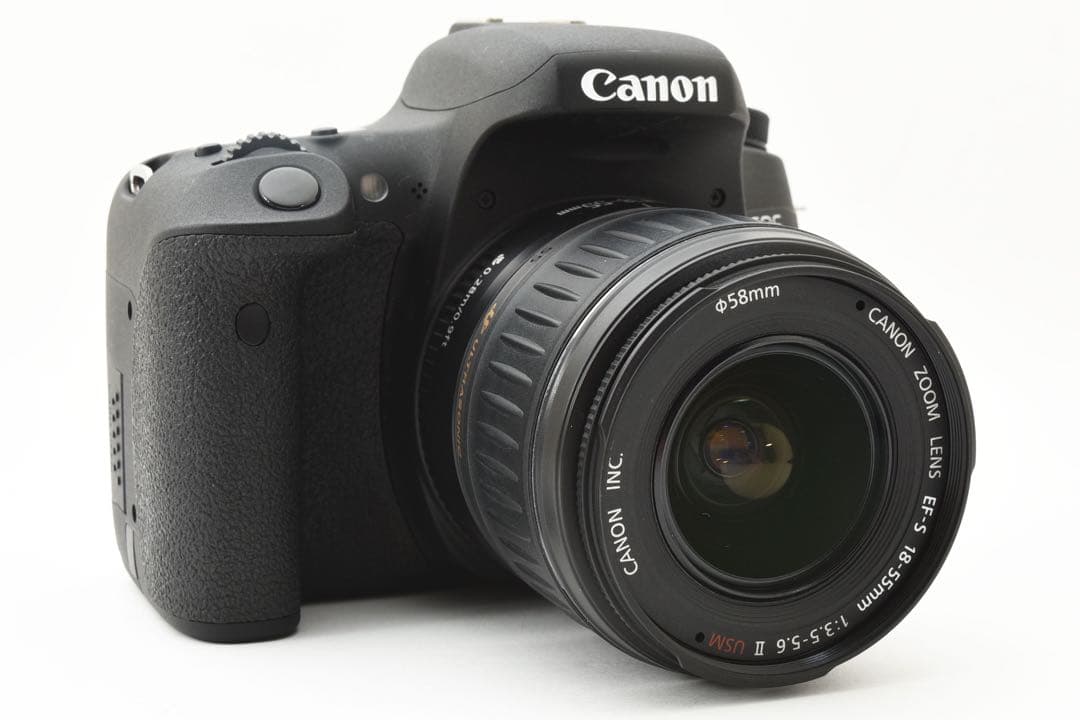 デジタル一眼レフカメラCanon EOS 8000D 標準レンズセット