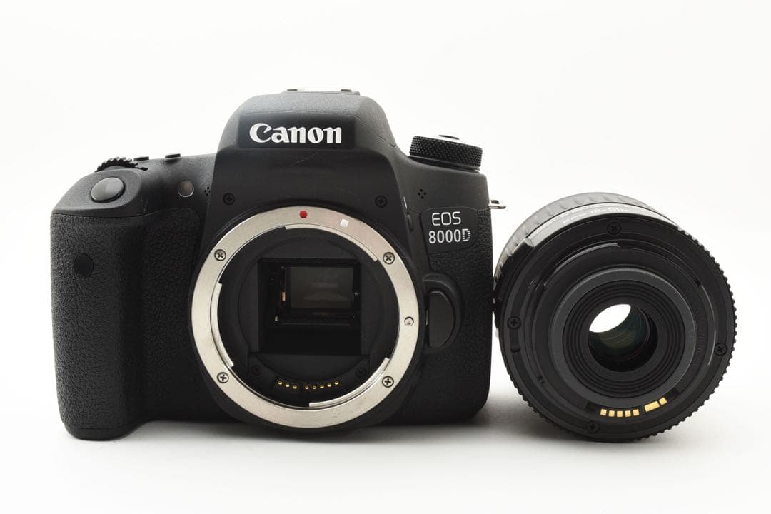 デジタル一眼レフカメラCanon EOS 8000D 標準レンズセット