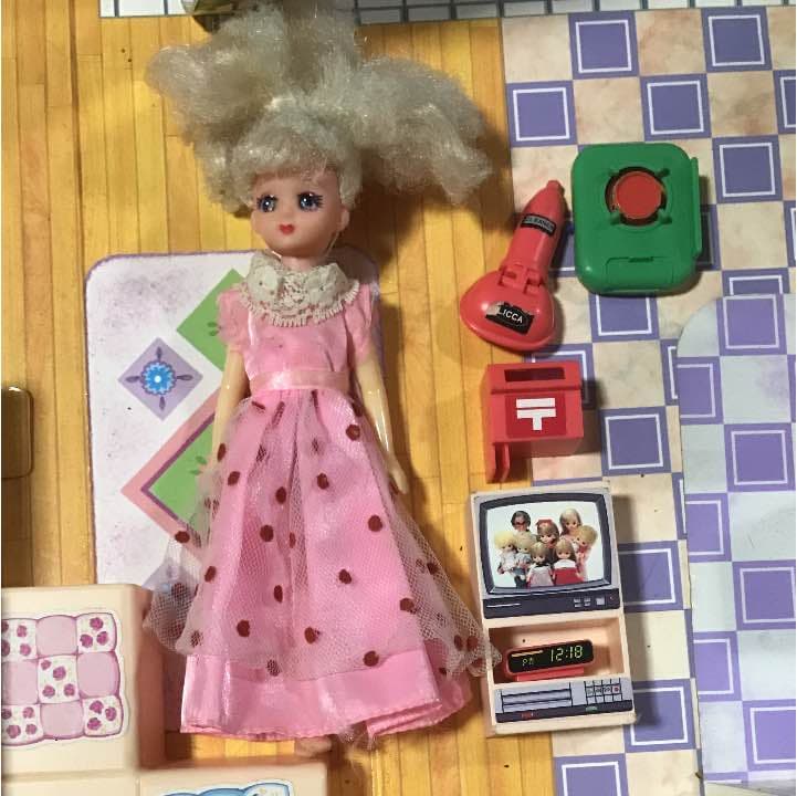 リカちゃんハウス  昭和  レトロ いづみちゃん