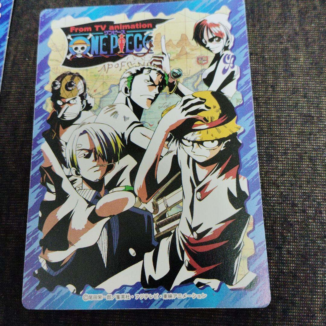 ONE PIECE トレーディングカードセットルフィ海賊団