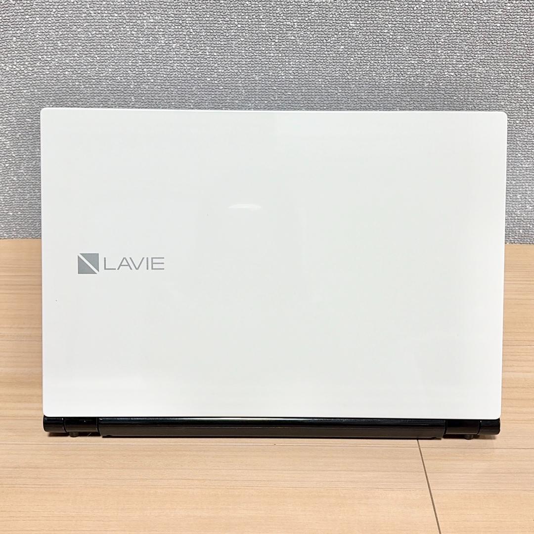【メモリ16GB・大容量1TB】NEC LaVie｜ブルーレイ対応｜ホワイトPC