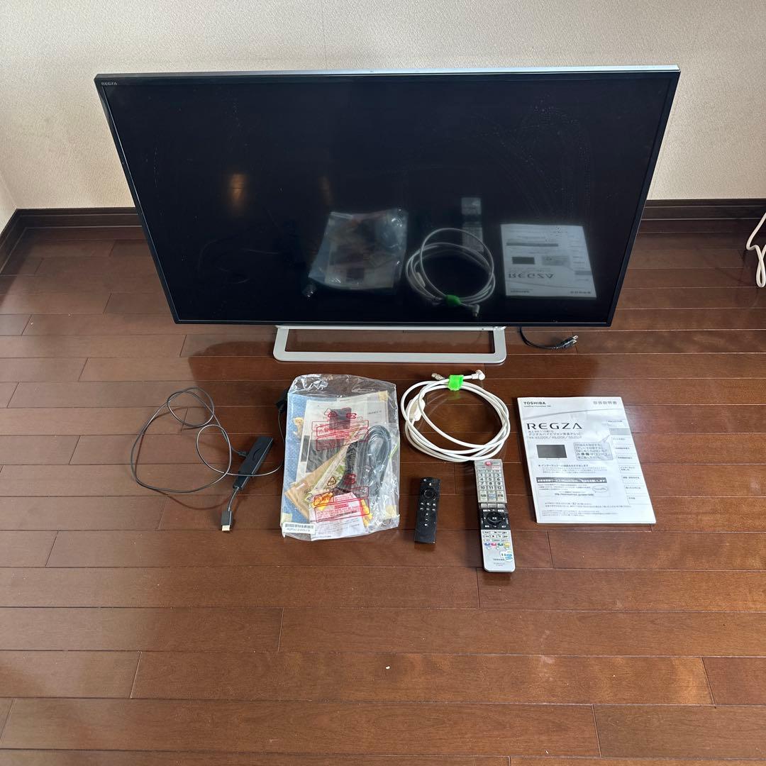 ケ*ロ様 TOSHIBA 43J20X REGZA(レグザ) 4K液晶テレビ 4