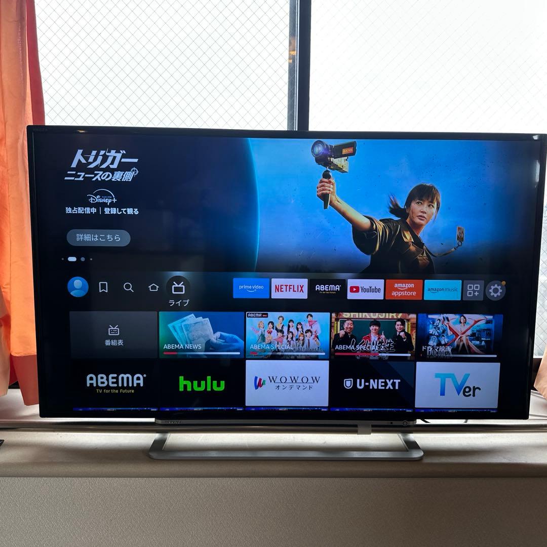 ケ*ロ様 TOSHIBA 43J20X REGZA(レグザ) 4K液晶テレビ 4