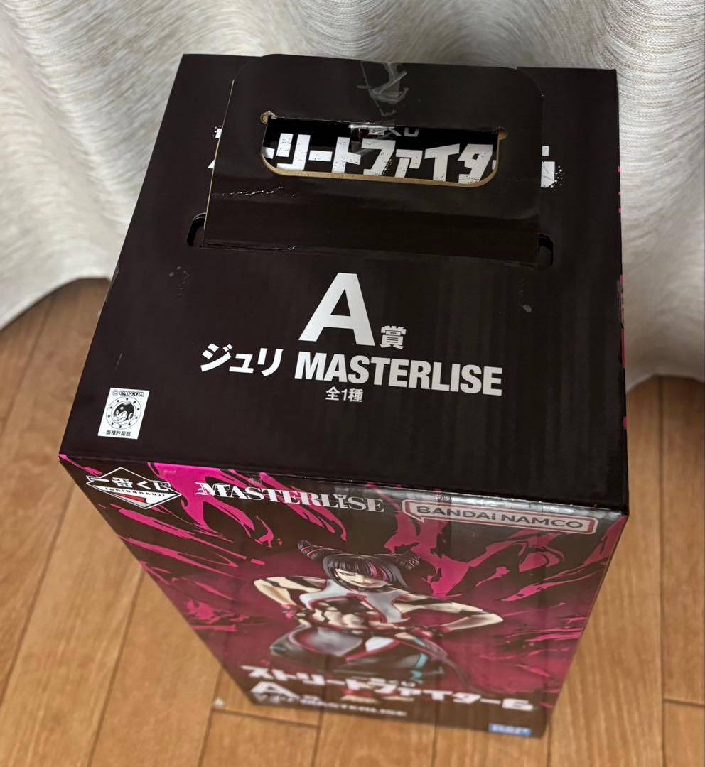ストリートファイター6 MASTERLISE A賞　ジュリ