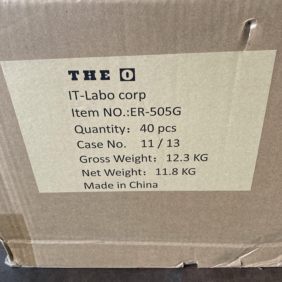 未開封 THE 0 スピーカー IN TWSイヤホン ER-505G 40セット