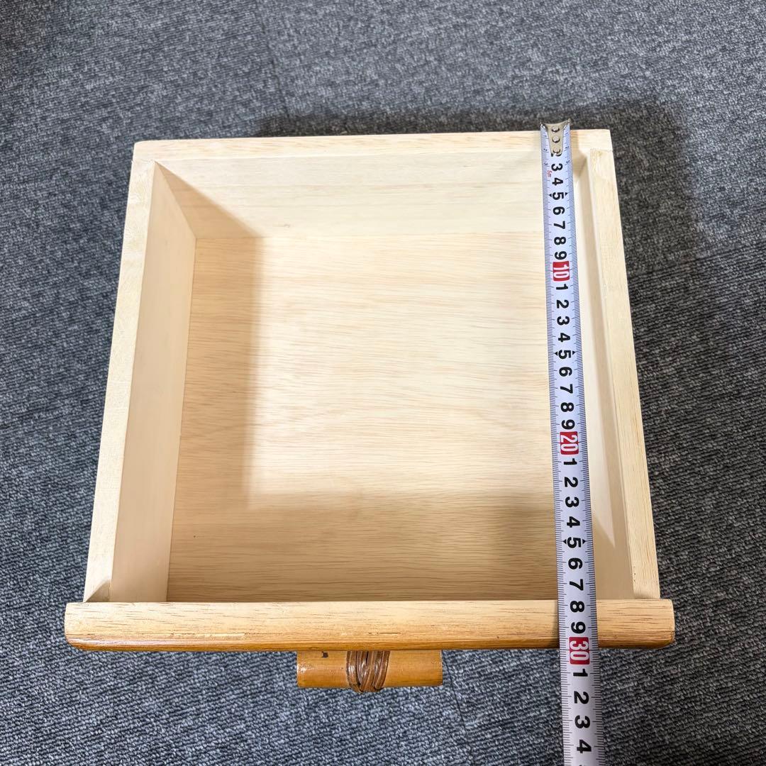 昭和レトロ ラタン 籐 6段チェスト 背が高い 縦長タンス スリム アジアン家具