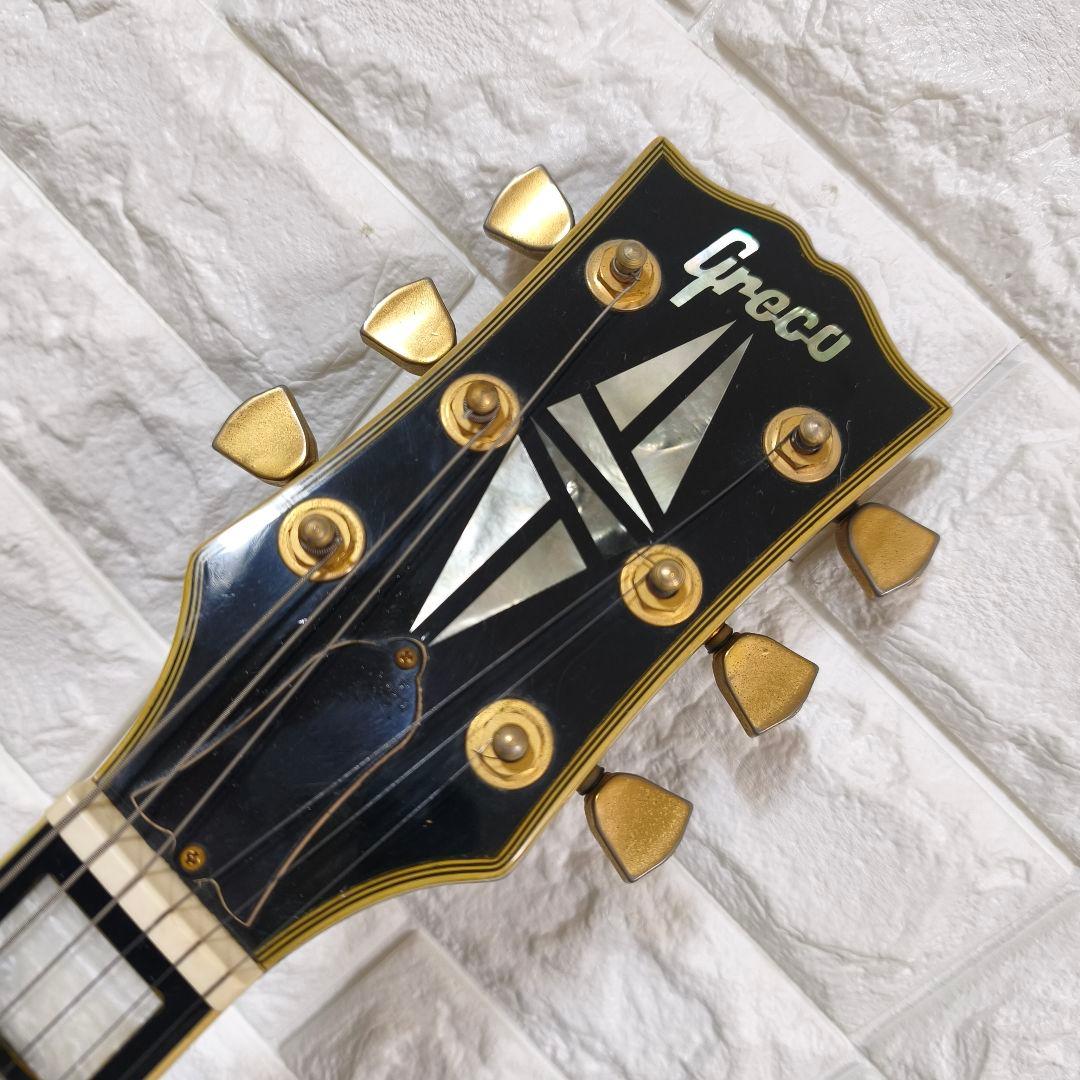 【希少】Greco ミントコレクション レスポールカスタム O切れロゴ グレコ