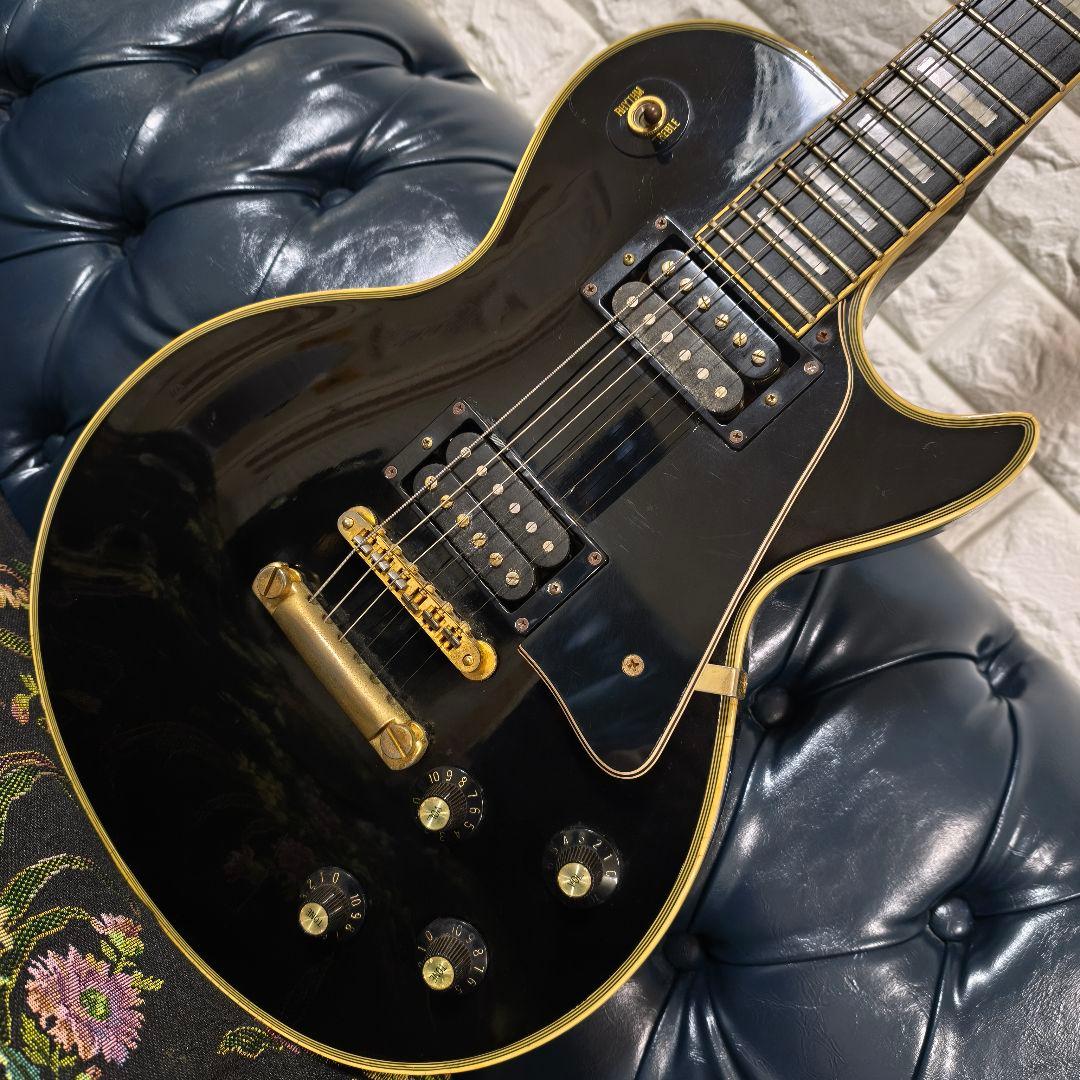 【希少】Greco ミントコレクション レスポールカスタム O切れロゴ グレコ