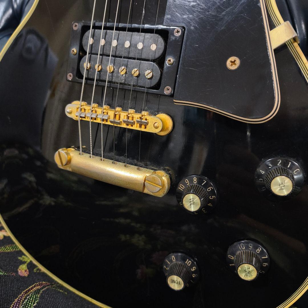 【希少】Greco ミントコレクション レスポールカスタム O切れロゴ グレコ