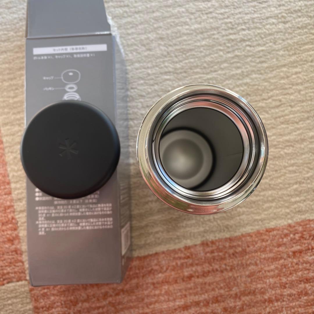 新品未使用　スノーピーク　ステンレス真空ボトル　500ml 水筒