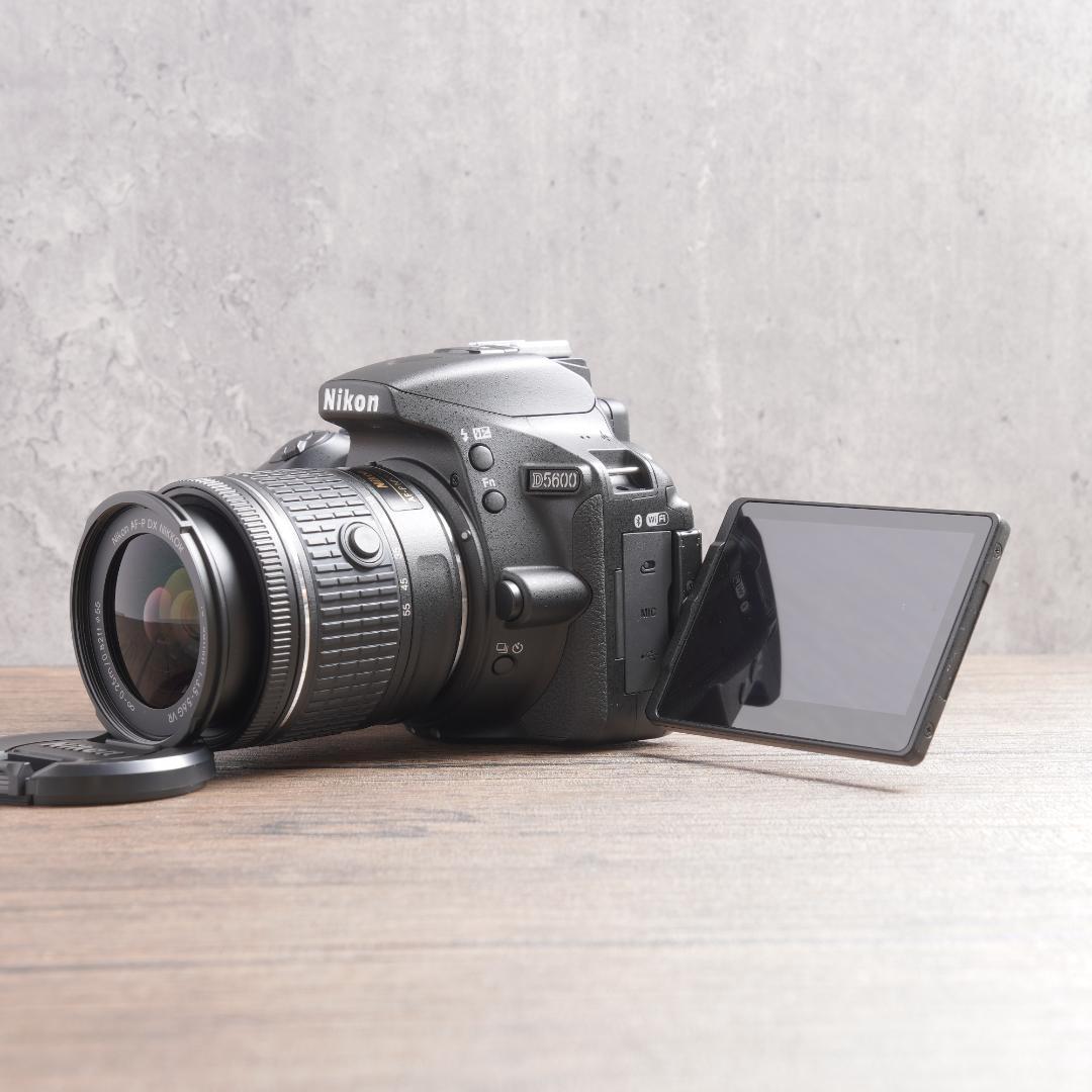 おまけなし！ショット数26回で新品レベル✨Nikon D5600　944