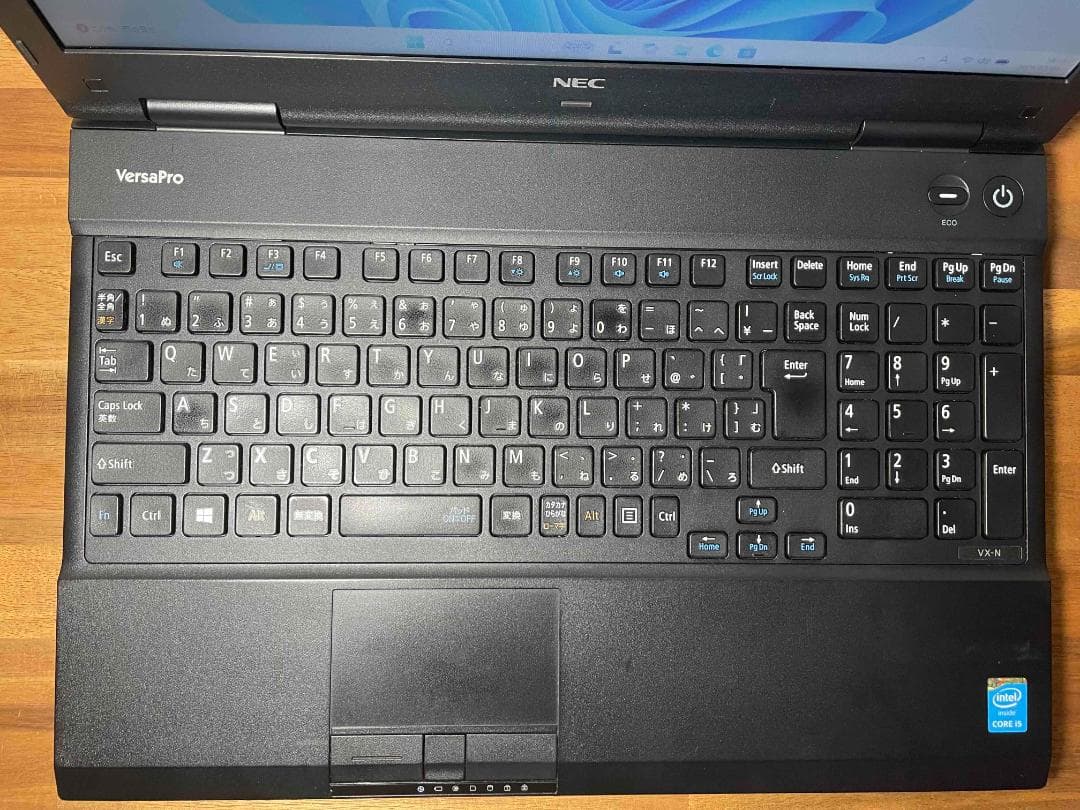 Win11 Office搭載 VersaPro メモリ8GB SSD240GB
