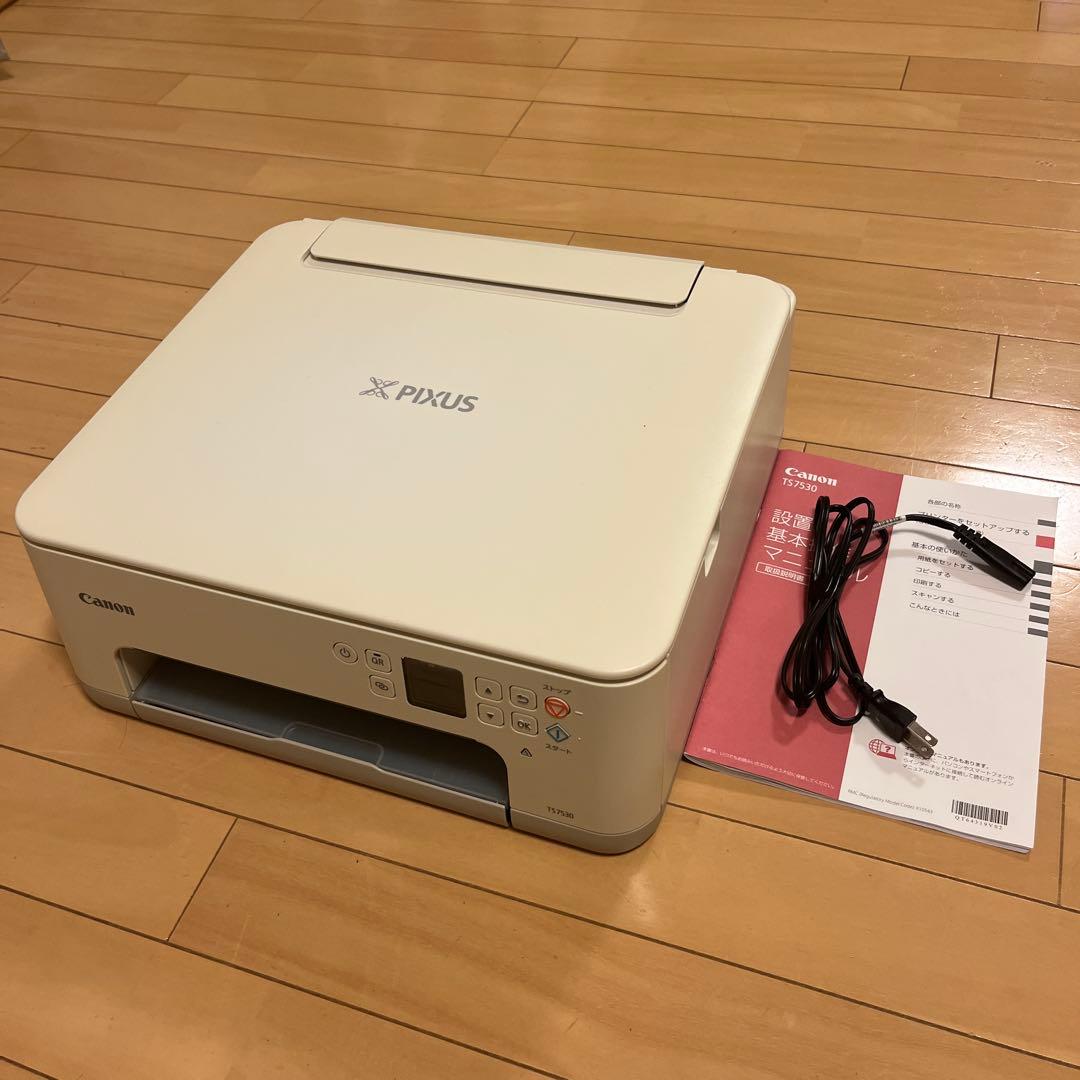 キャノン　プリンター　TS7530