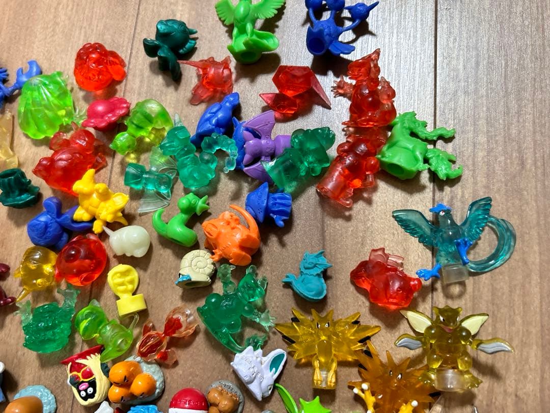 ポケモン フィギュア ミニフィギュア フルカラー 人形 鉛筆キャップ 任天堂