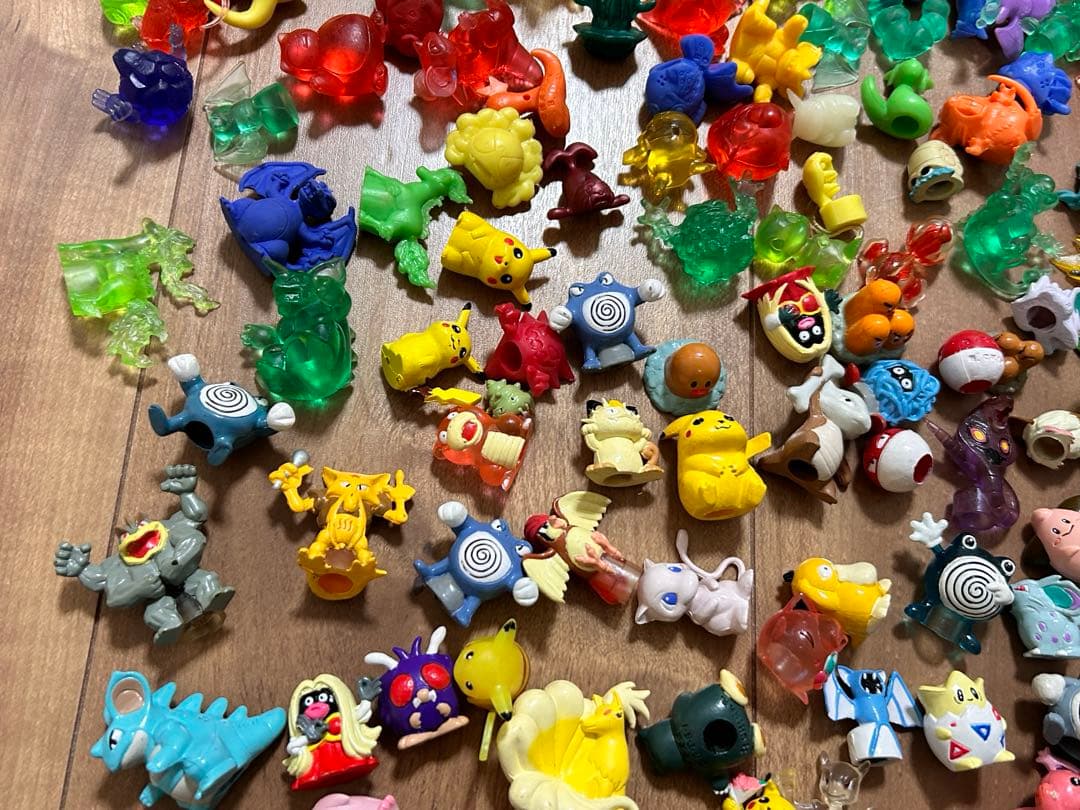 ポケモン フィギュア ミニフィギュア フルカラー 人形 鉛筆キャップ 任天堂