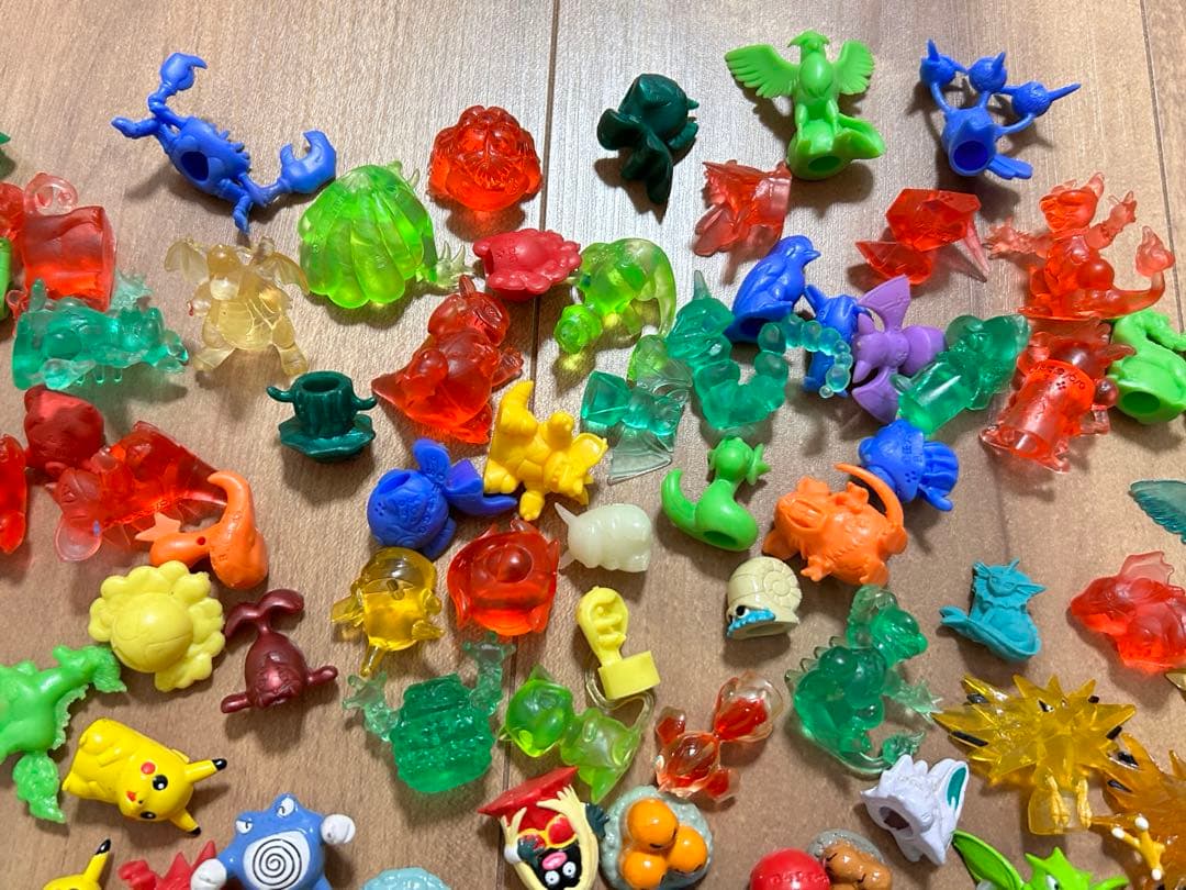 ポケモン フィギュア ミニフィギュア フルカラー 人形 鉛筆キャップ 任天堂