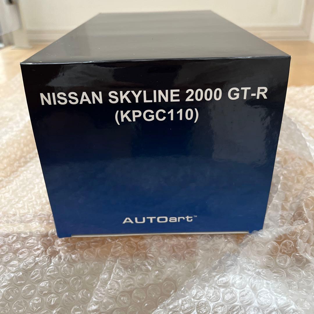 オートアート KPGC110 ケンメリ　GT-R