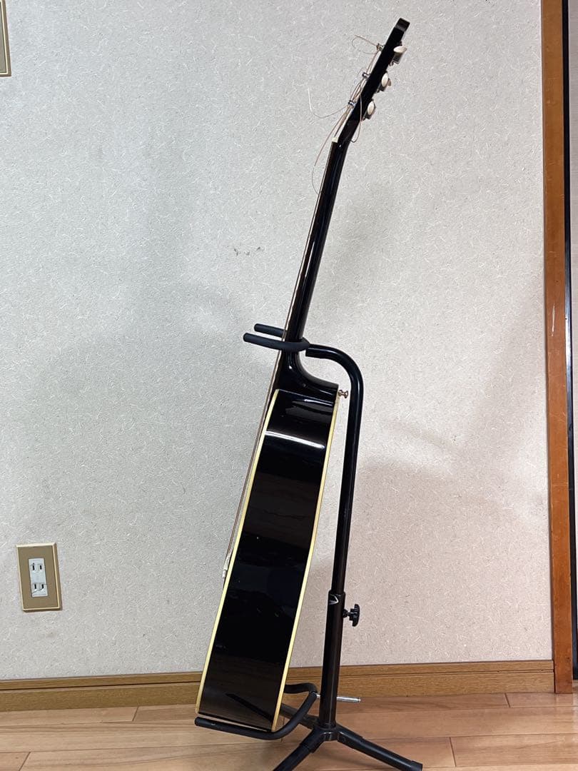 Stafford SLG-360E-BLKアコースティックエレクトリックギター