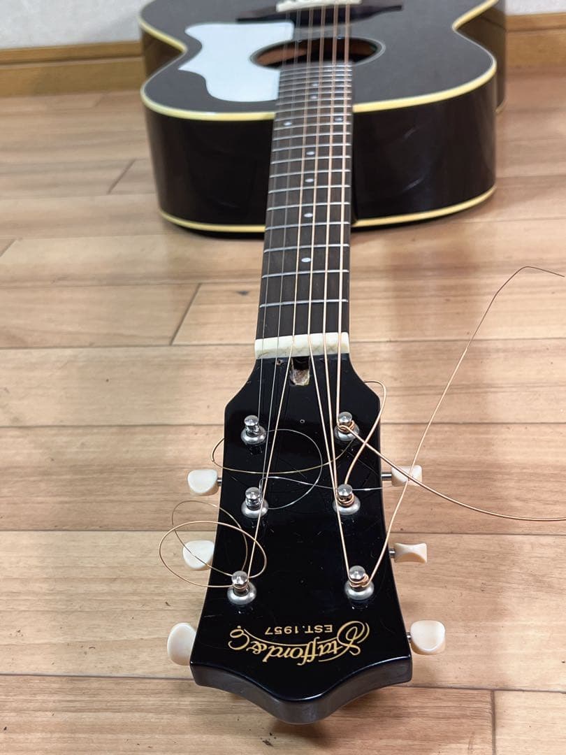 Stafford SLG-360E-BLKアコースティックエレクトリックギター