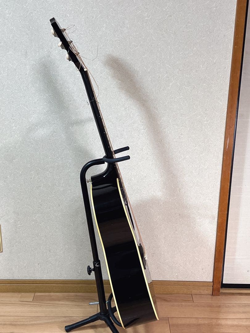 Stafford SLG-360E-BLKアコースティックエレクトリックギター