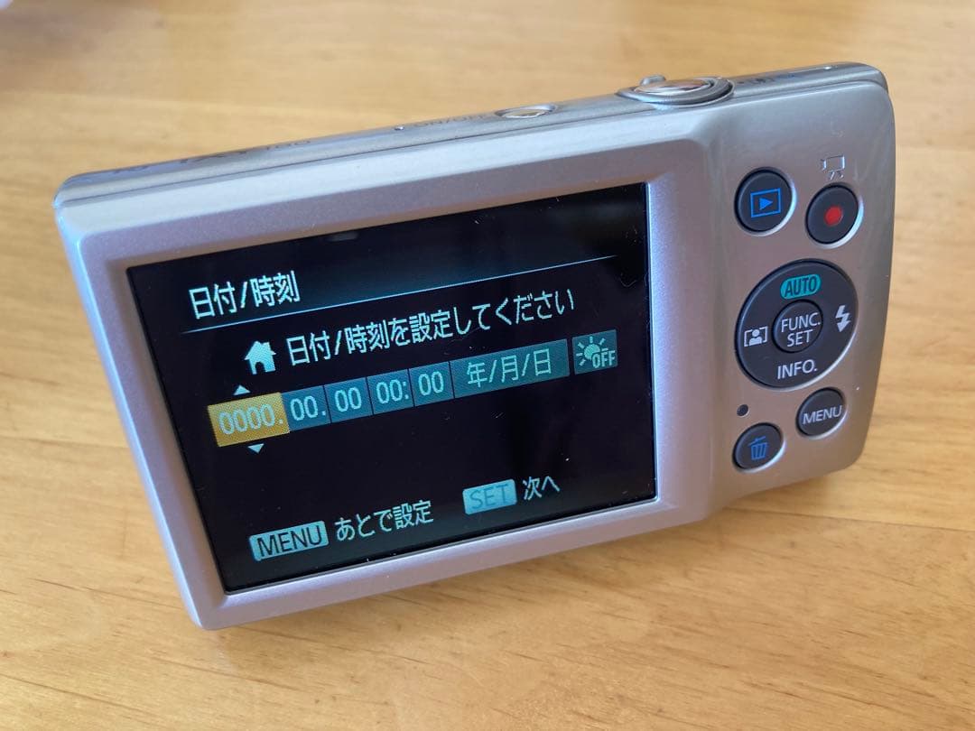 Canon IXY180 コンパクトデジタルカメラ 動作確認済み