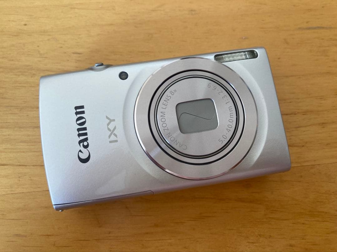 Canon IXY180 コンパクトデジタルカメラ 動作確認済み