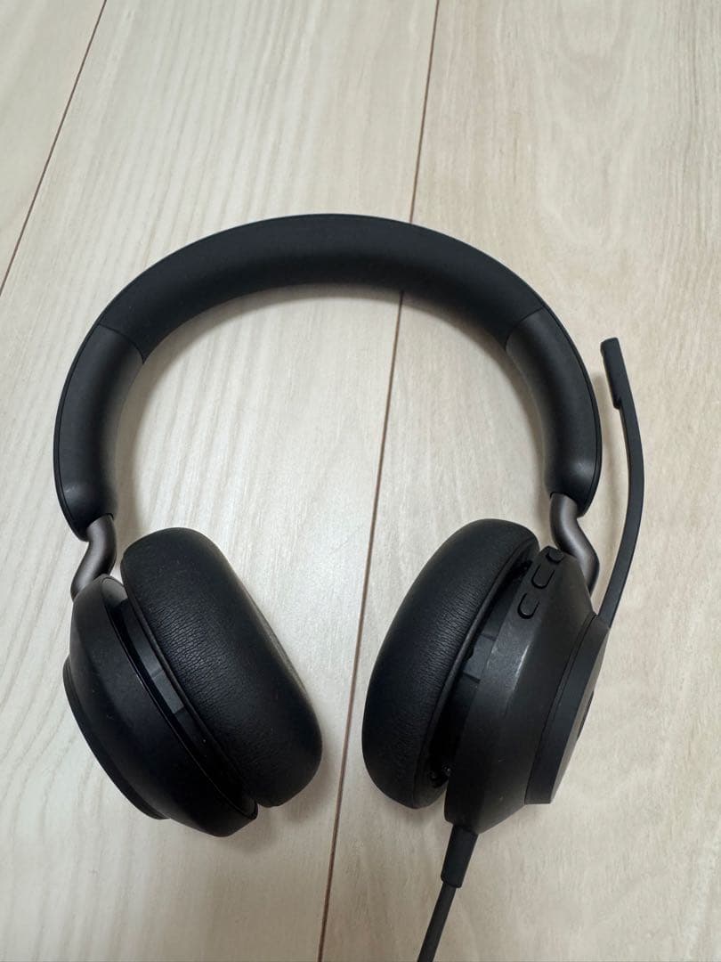 Jabra Evolve2 40 ヘッドセット TYPE A
