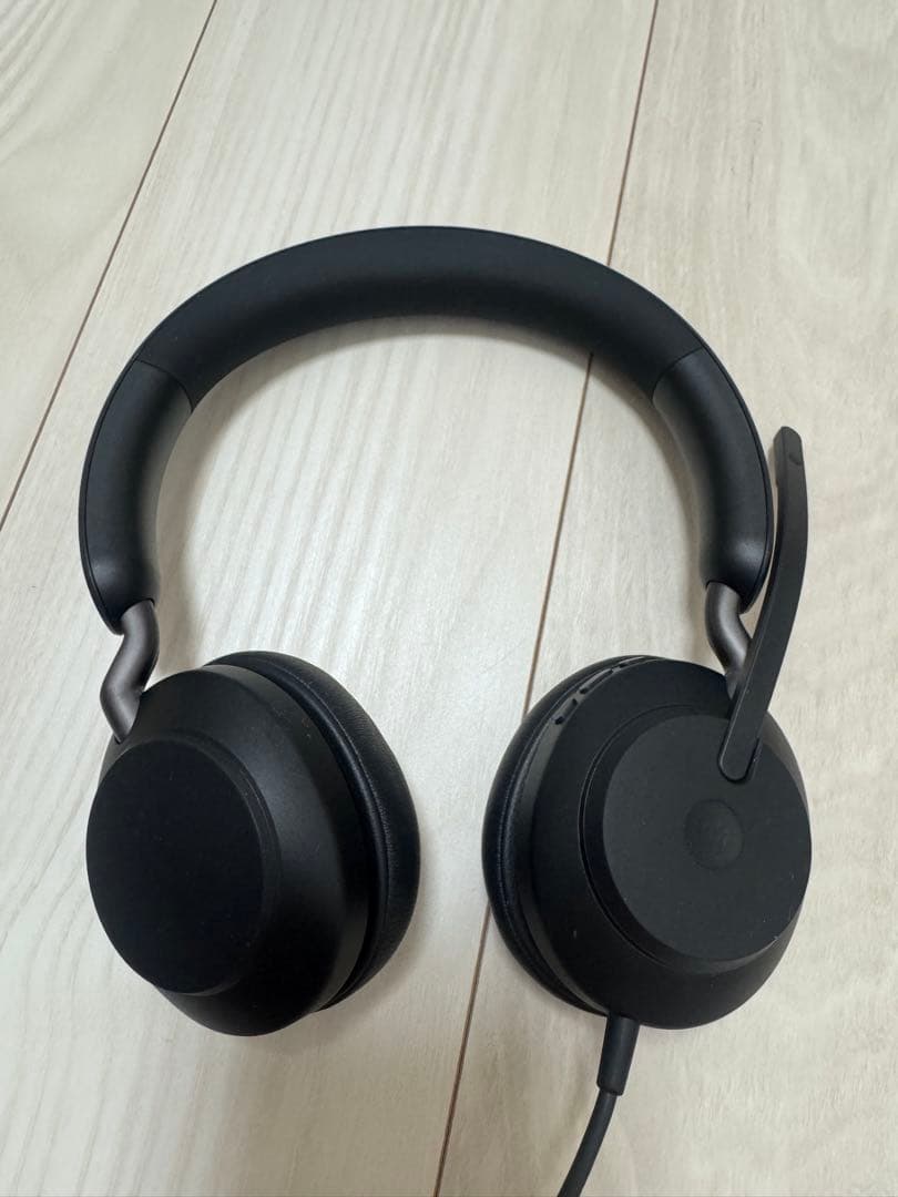 Jabra Evolve2 40 ヘッドセット TYPE A
