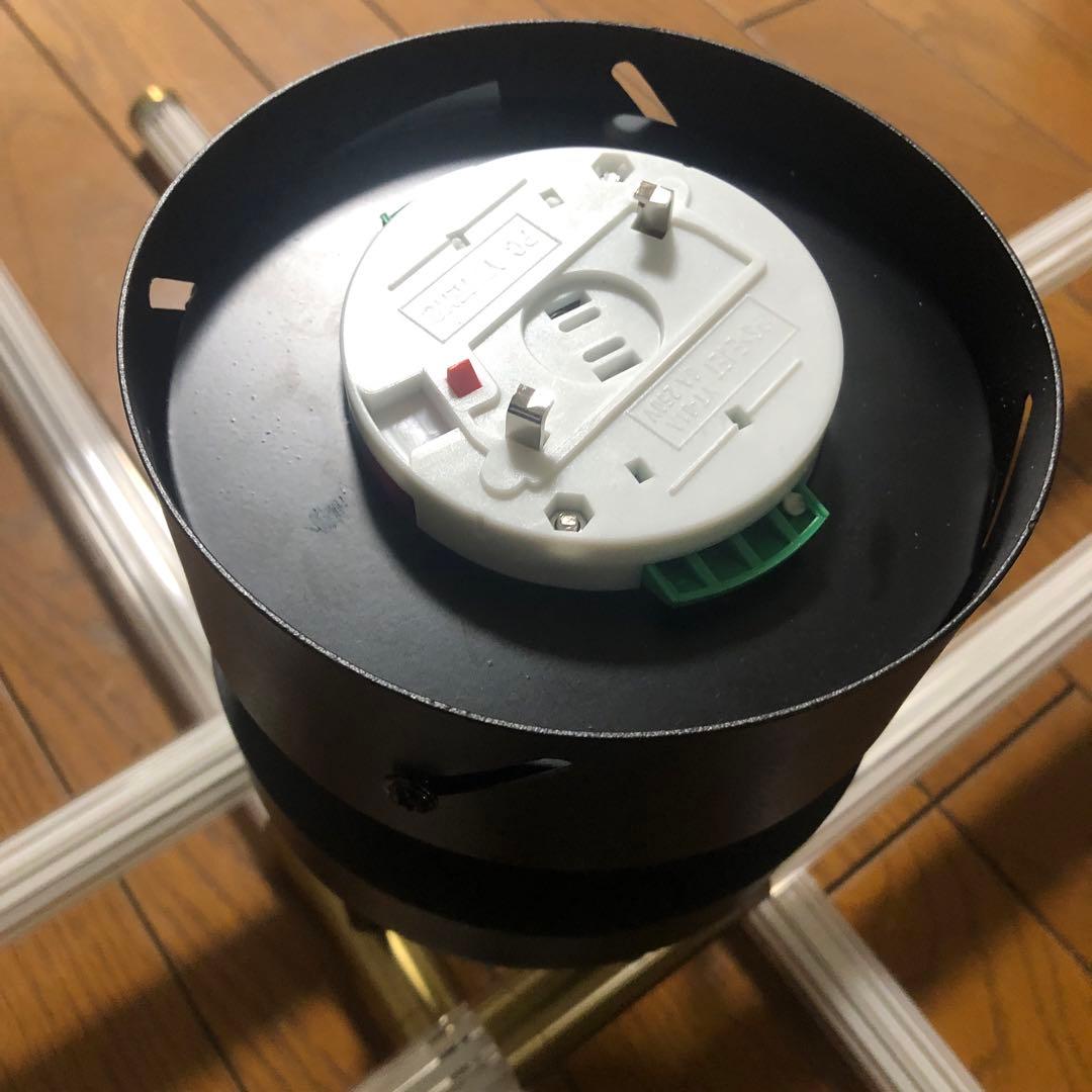 新品未使用　LED シャンデリア　8灯　リモコン　3色切替　タイマー付