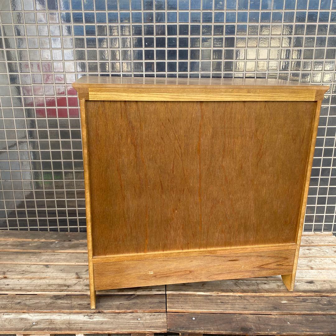 静岡 民芸家具 木彫チェスト 箪笥 棚 インテリア 美品 収納 工芸品