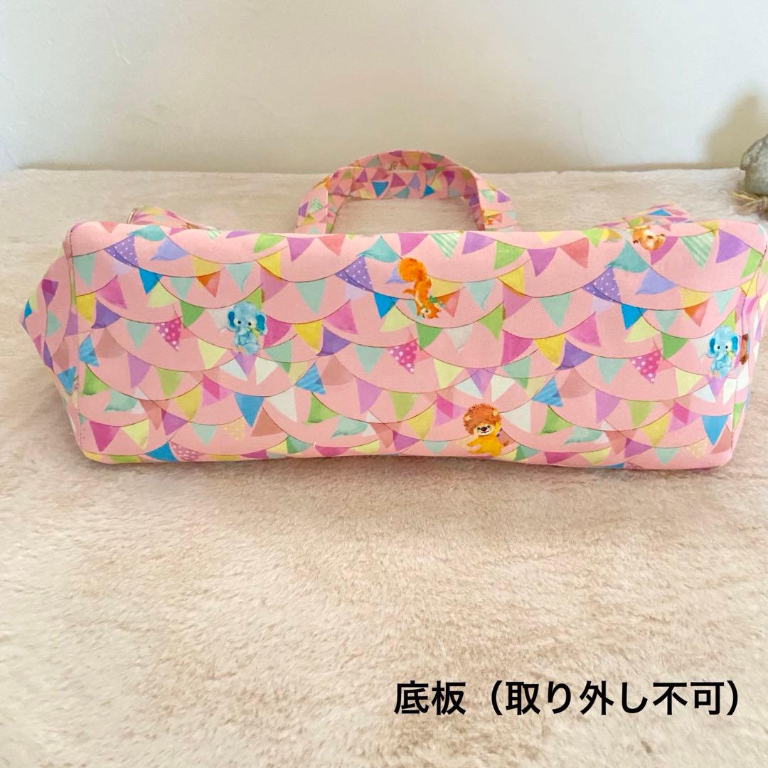 オーダー品　ききらら様　ユキエモン　 トートバッグ　B5サイズ