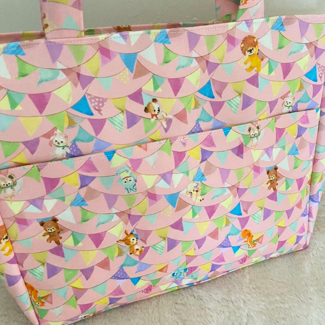 オーダー品　ききらら様　ユキエモン　 トートバッグ　B5サイズ