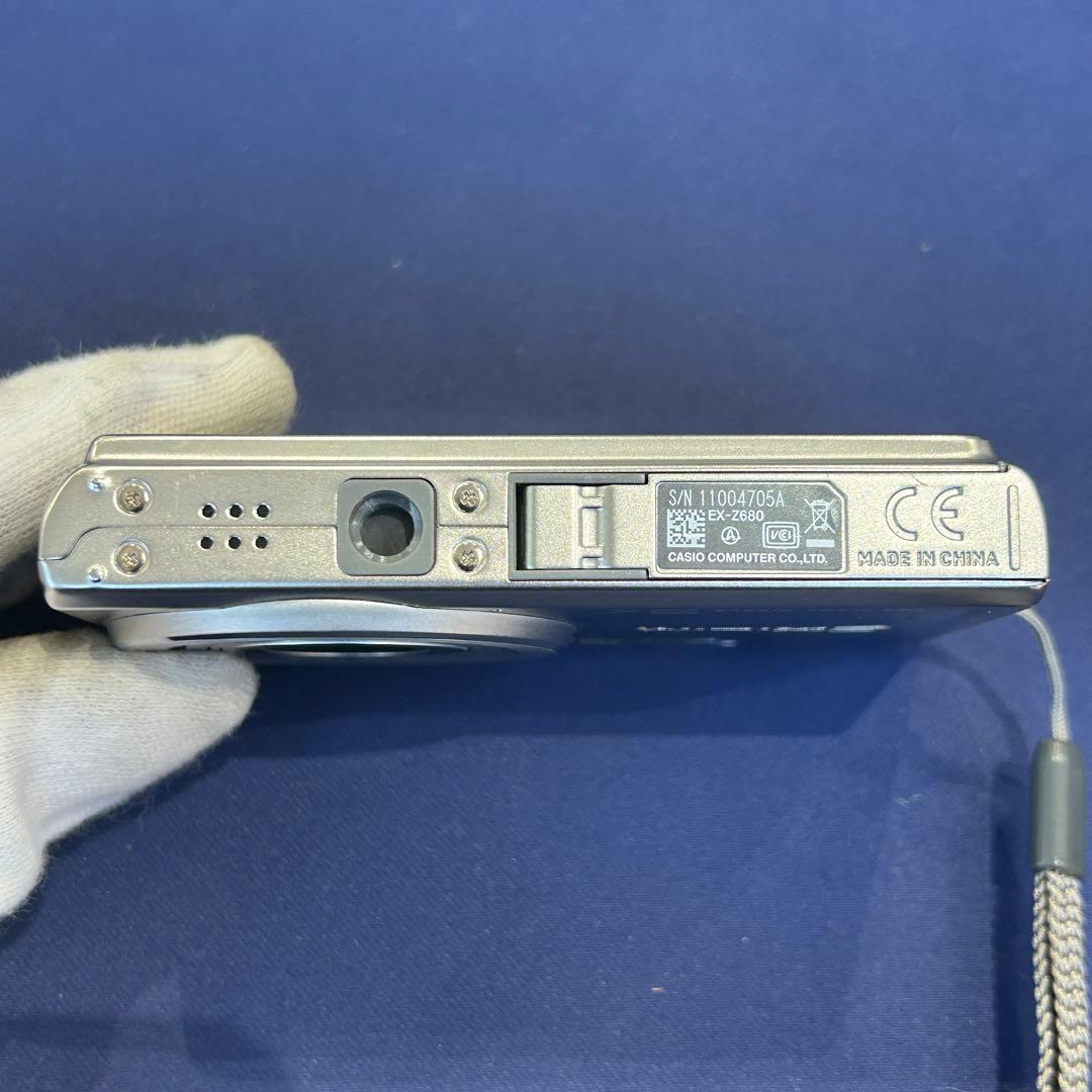 M*S様 稼動 CASIO カシオ EXILIM エグジリム EX-Z680 デ