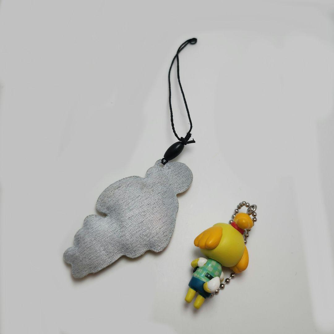 希少　あつまれ　どうぶつの森 しずえ マスコット クリーナー　Isabelle