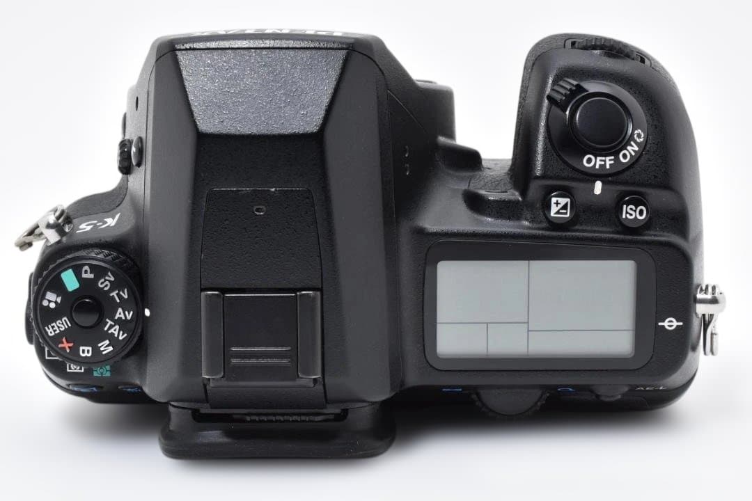 【新品級】PENTAX K-5 ボディ 動作品 純正充電器 ストラップ デジタル