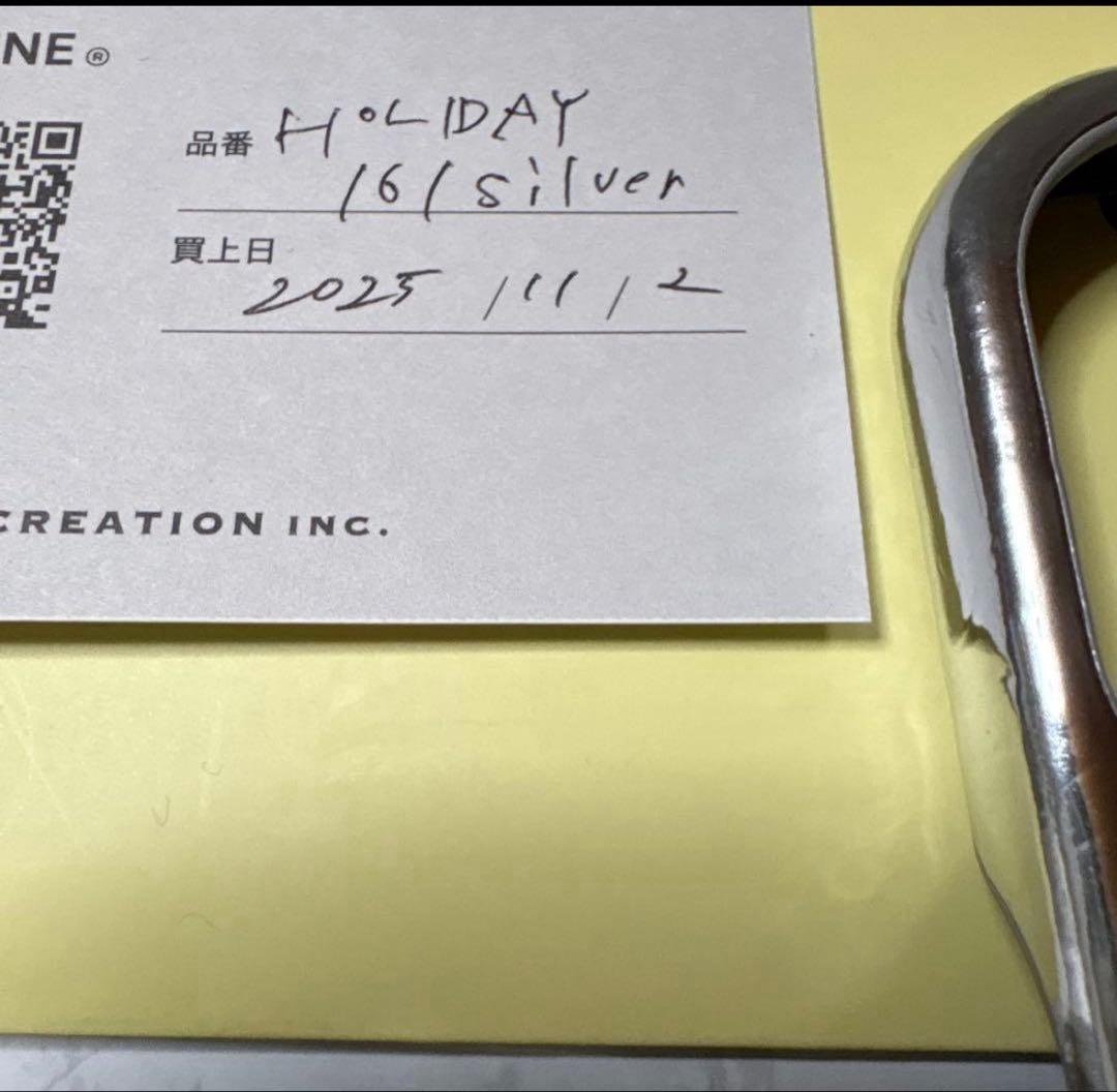 ajew シルバー iPhone16ケース ショルダーストラップ付き