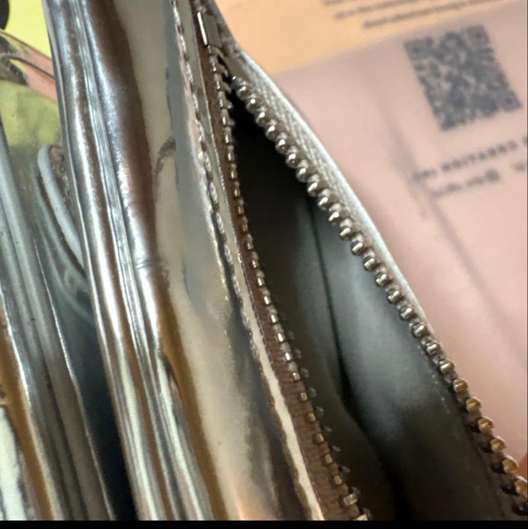 ajew シルバー iPhone16ケース ショルダーストラップ付き