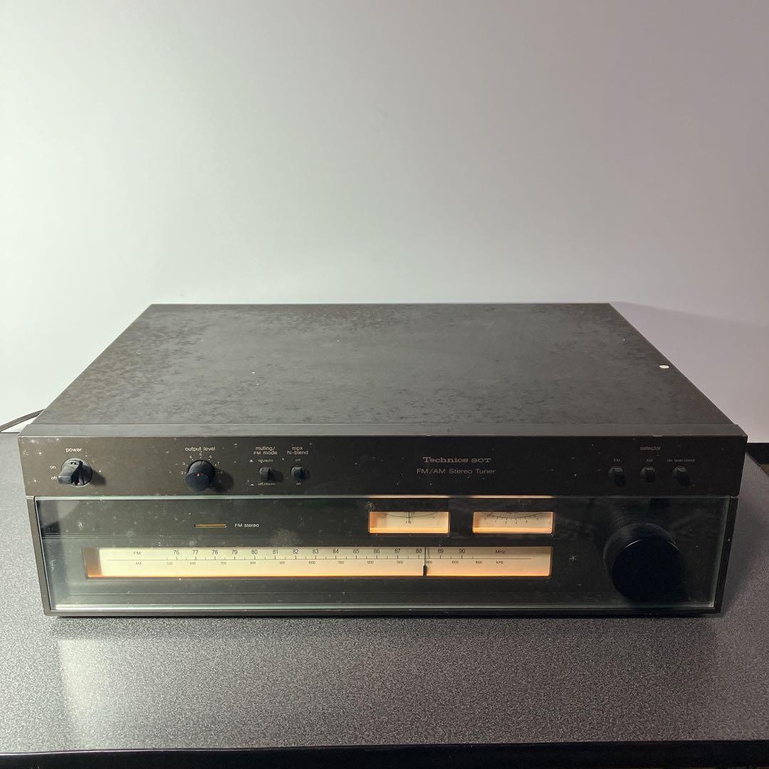 Technics ST-8080 FM/AMチューナー 松下電器　通電確認のみ