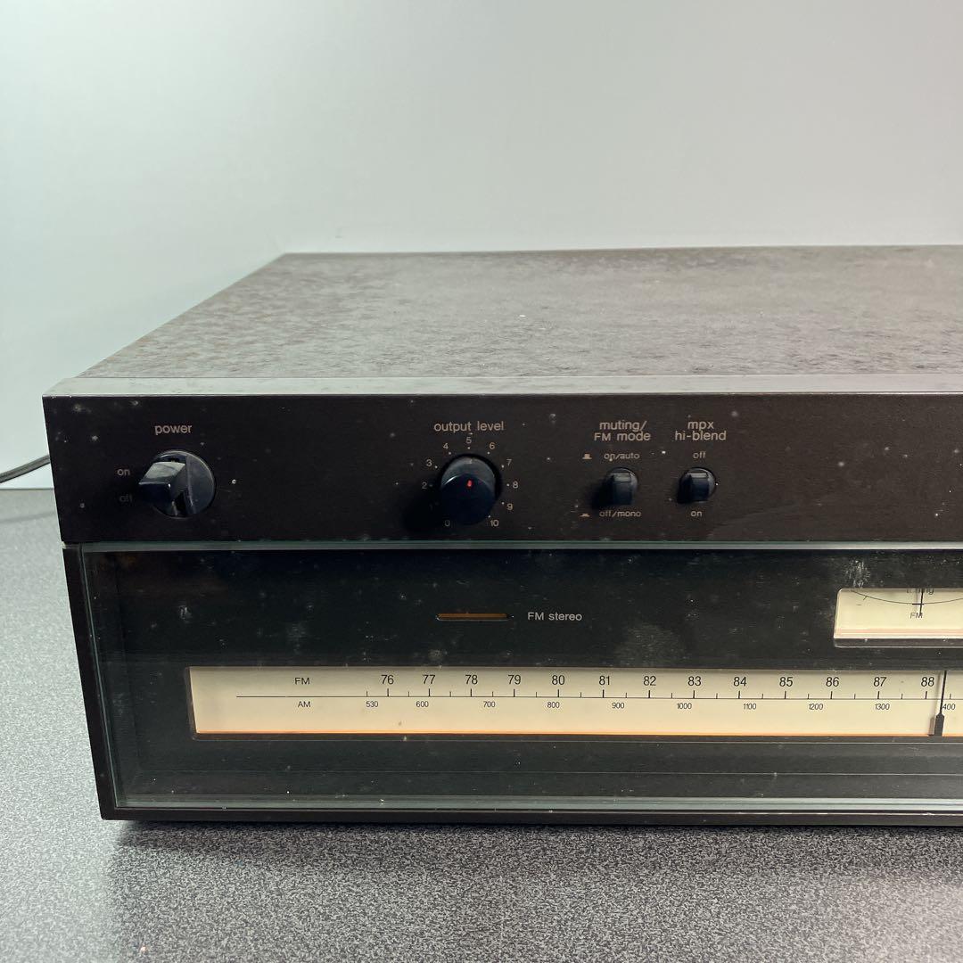Technics ST-8080 FM/AMチューナー 松下電器　通電確認のみ