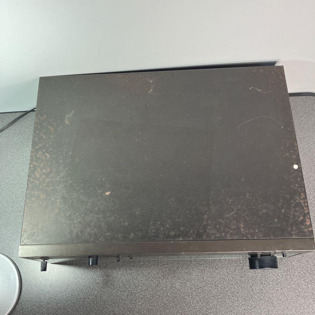 Technics ST-8080 FM/AMチューナー 松下電器　通電確認のみ
