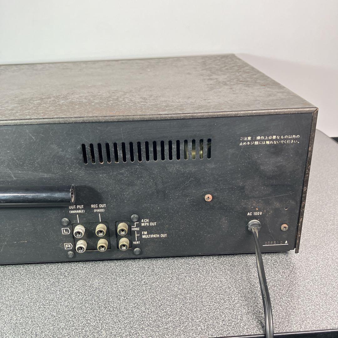 Technics ST-8080 FM/AMチューナー 松下電器　通電確認のみ
