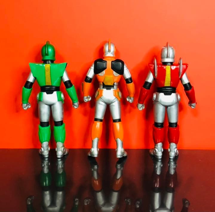 アンドロメロス メロス ウルフ マルス 三体 円谷プロ BANDAI