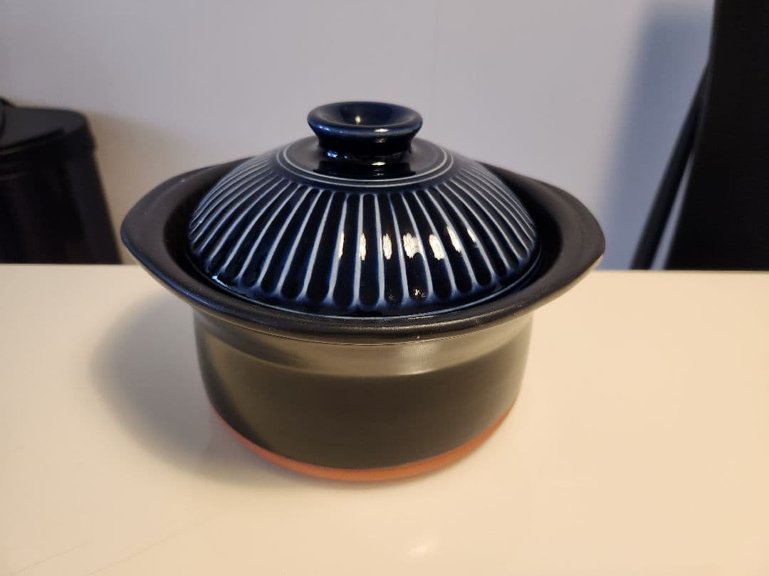 【IH対応】GINPO 菊花 ごはん土鍋 2合