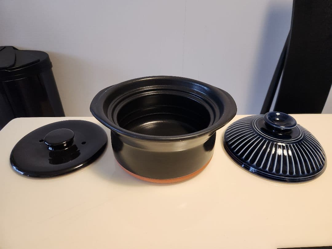 【IH対応】GINPO 菊花 ごはん土鍋 2合