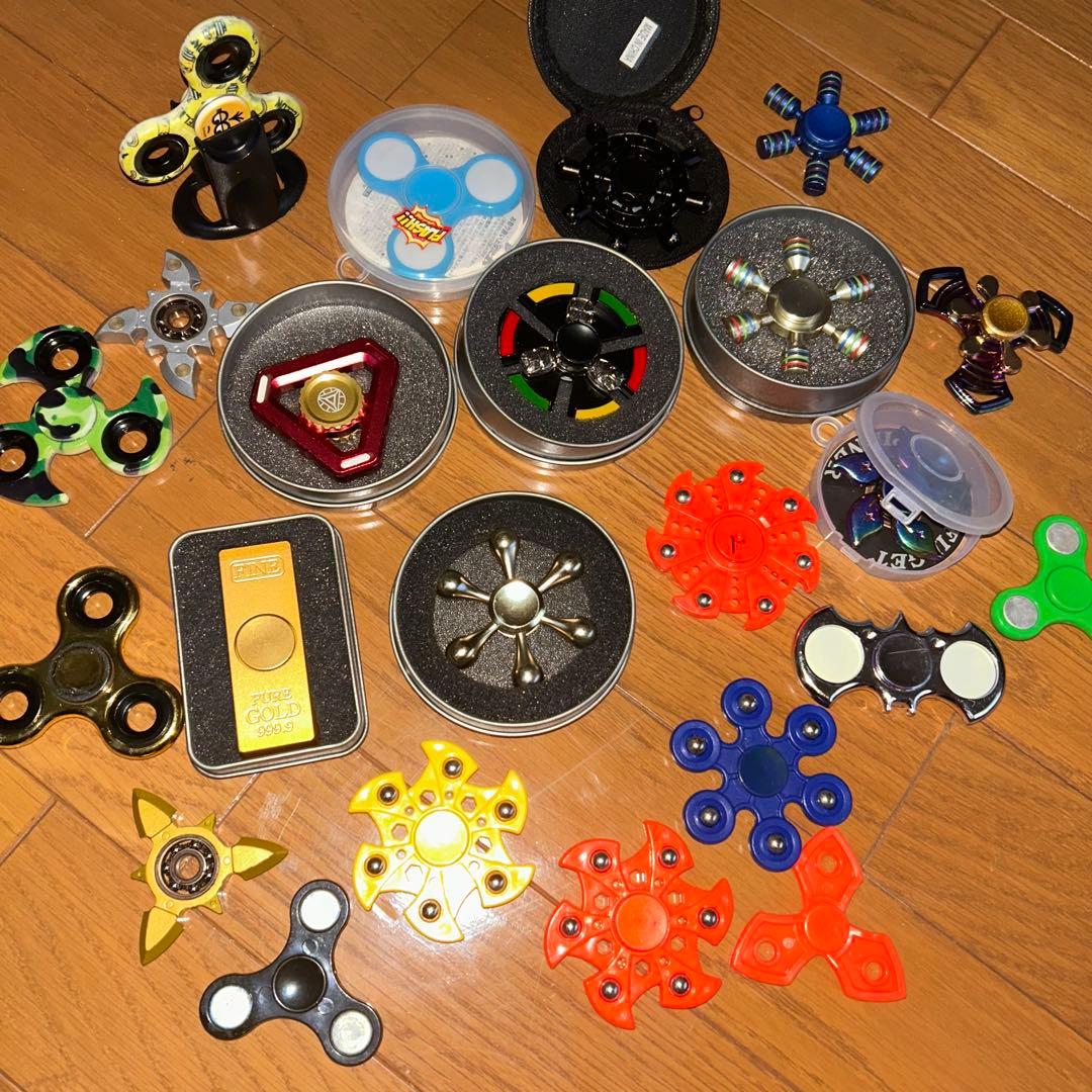 ハンドスピナー 23個セット