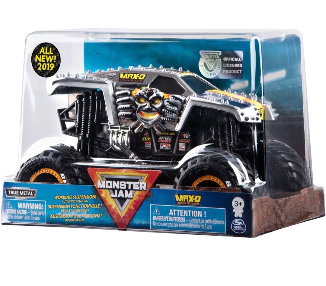 最終値下げ！Monster Jam MAX-D 2019年モデル ミニカー