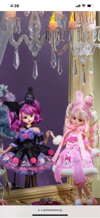 リカちゃん　スタイリッシュドールコレクション(マイメロ&クロミ)